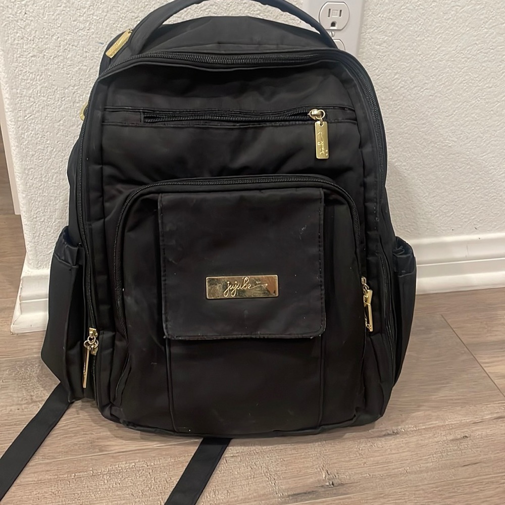 Jujube Diaper Backpack Be Right Back